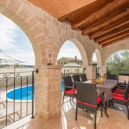 Evelyn With Private Pool And Panoramic View * Montižana